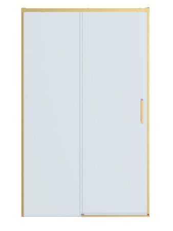 PLANE-BF-1-120-C-GM Душевая дверь, отделка Оружейная сталь, артикул PLANE-BF-1-120-C-GM