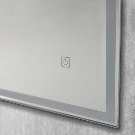 Зеркало с подсветкой "Catania 1000x800" AM-Cat-1000-800-DS-F, артикул AM-Cat-1000-800-DS-F