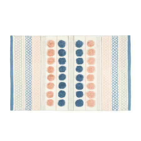 Коврик для ванной комнаты FIXSEN LOTUS FX-8030W, разноцветный, артикул FX-8030W