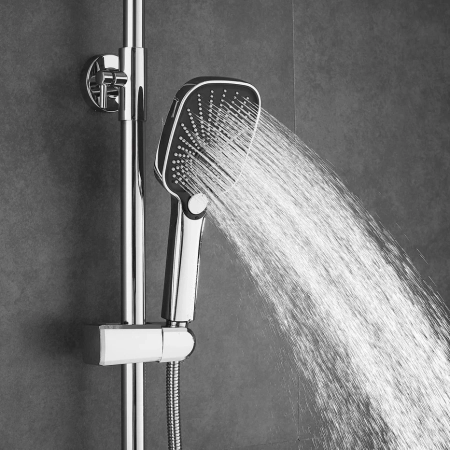 Душевая система Shevanik S8536, хром