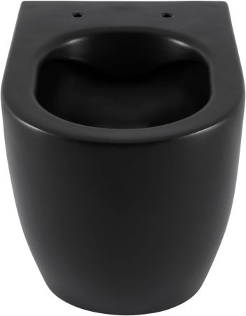 Чаша приставного унитаза Allen Brau Reality 4.32004.31 черный матовый, артикул 4.32004.31