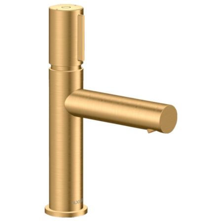 AX Uno Смеситель для раковины 110 Select, цвет шлифованная медь