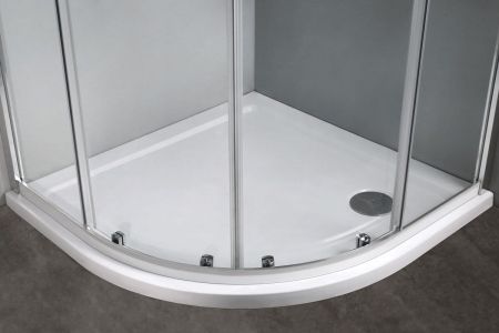 Душевой уголок Scala VSQ-2SC900CL, 900*900, хром, стекло прозрачное