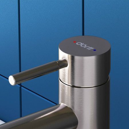 D3002100SS Logic new  смеситель для умывальника из нержавеющей стали, артикул D3002100SS