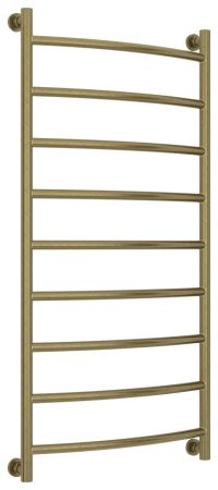 Полотенцесушитель водяной "ГАЛАНТ+" 1200х600 (Состаренная БРОНЗА), артикул 05-0200-1260