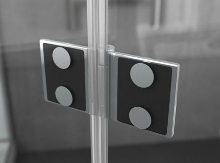 Душевой уголок Ambassador Nord 13011108-ST8, квадратный, линейный трап, 90х90, артикул 13011108-ST8