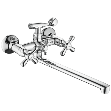 Смеситель для ванны FASHUN A2125, хром