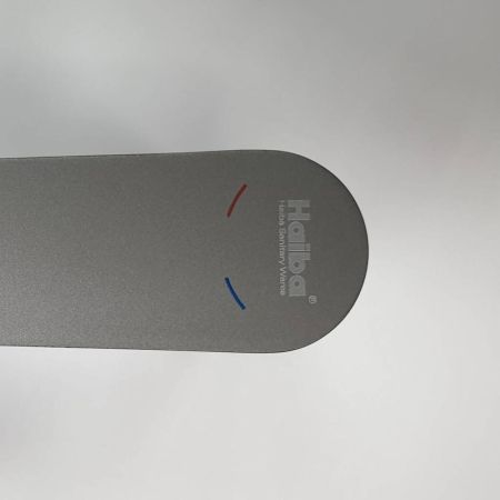 Смеситель для раковины Haiba HB10533-3, пепельный