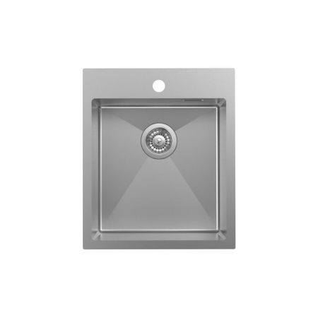 Мойка IDDIS Haze 430*510 сатин (HAZ43S0i77), артикул HAZ43S0i77