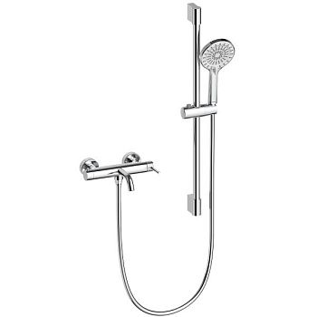 Смеситель Lemark Beluga для ванны (LMF-8022B-C)