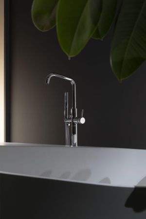 Смеситель для ванны Allen Brau Priority 5.31008-00 (с внутренней частью) хром, артикул 5.31008-00