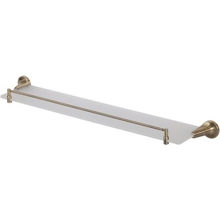 Стеклянная полка Veragio Oscar OSC-5211.BR Бронза, артикул OSC-5211.BR