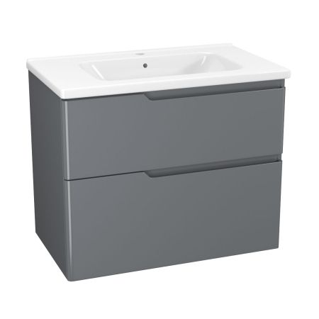 Тумба Hella stor 80, серый лак, артикул OW24.12.01