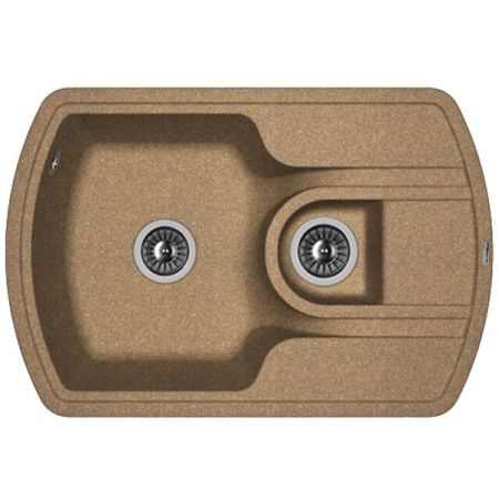 Кухонная мойка Florentina Нире-760К 20.200.D0760 Антрацит, артикул 20.200.D0760.302