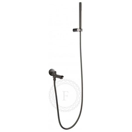 Душевая система встраиваемая FILARETE Roun FL1020BG, графит