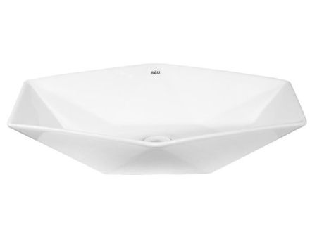 Умывальник RUNO  мебельный Poligono 64*40" (многоугол.) (00-00001446), артикул 00-00001446