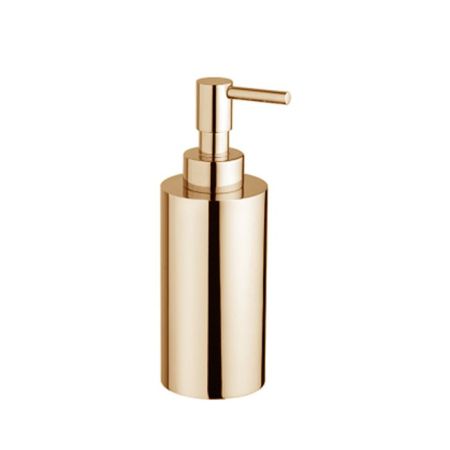 Fantini Young Дозатор для жидкого мыла, цвет Matt British Gold PVD, артикул 96 P6 7653