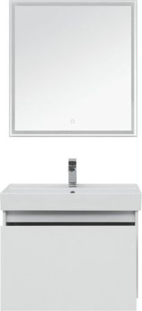 Мебель для ванной Aquanet Nova Lite 75 белый (1 ящик), артикул 00242296
