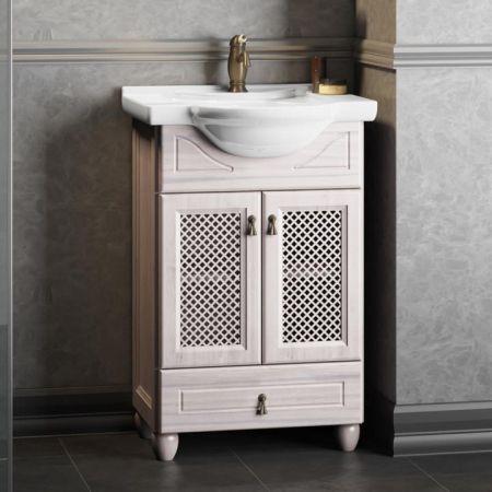 Мебель для ванной Тибет 50 Opadiris Беленый бук