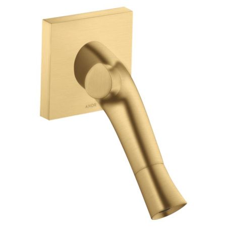 AX Starck Organic Смеситель для раковины, цвет шлифованное золото