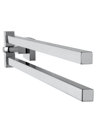 Полотенцедержатель поворотный WONZON & WOGHAND FLAT, Хром (WW-9731), артикул WW-9731