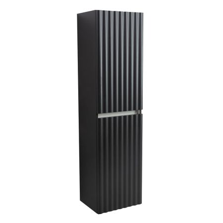 ELEGANT Пенал настенный, подвесной, Серый матовый AM-ELEGANT-1500-2А-SO-GM-LED, артикул AM-ELEGANT-1500-2А-SO-GM-LED