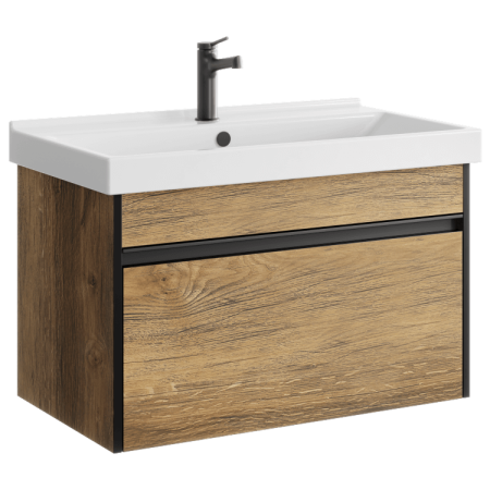 "Urban" тумба под умывальник, цвет дуб балтийский, URB0108DB, ТМ «AQWELLA», артикул URB0108DB