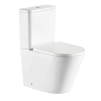 Унитаз напольный WesnaArt RAY 104-RAY11, белый