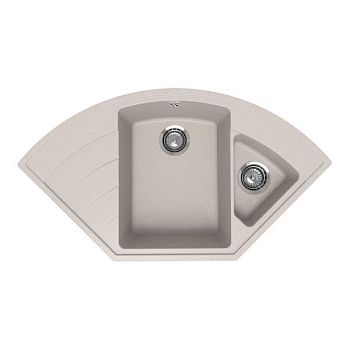 Кухонная мойка Ulgran Quartz Marta 1000-10, песок