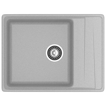 Кухонная мойка GranFest LEVEL 660L, серый