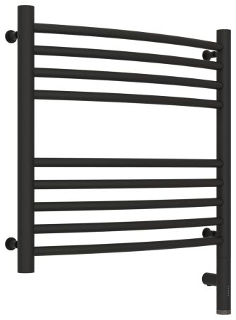 Полотенцесушитель, Сунержа, Богема 3.0, электрический, ширина, мм-532, глубина, мм-103, высота, мм-632, межосевое расстояние-500, перемычка-выгнутая, подключение-нижнее справа, электрокомплект-МЭМ, мощность, Вт-300, материал-нержавеющая сталь, назначение-, артикул 15-5803-5050