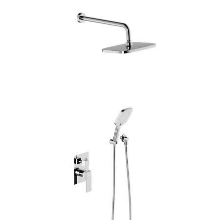 953520000 Gala встраиваемая душевая система со смесителем для душа, хром