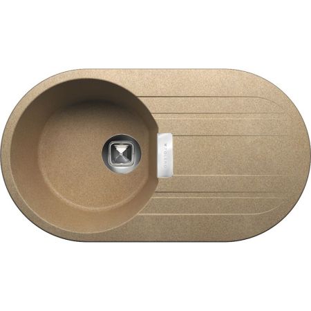 Кухонная мойка Tolero TL-780 №101 78 Бежевая, артикул TL-780 №101 бежевый