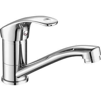 Смеситель для кухни FASHUN A4536, хром