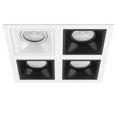 Комплект из светильников и рамки DOMINO Domino Lightstar D54606070707, артикул D54606070707