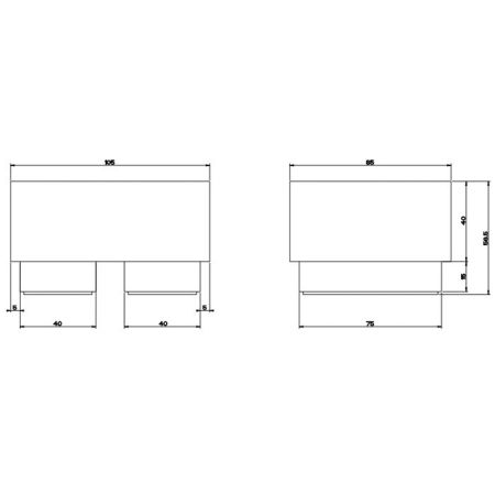 GESSI  INVERSO ACCESSORIES Мыльница настольная белая, цвет: Brass Brushed PVD, артикул 20825#727
