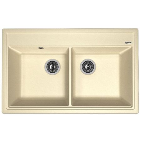 Кухонная мойка Florentina Липси-820 20.370.E0820 Антрацит, артикул 20.370.E0820.302