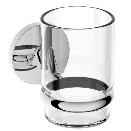 Стакан для зубных щеток Rush Fiji FI18310 Хром