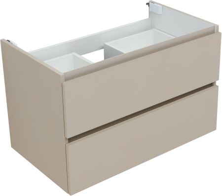 Тумба под раковину Aquanet Вега 2.0 80 бежевый, артикул 00337943