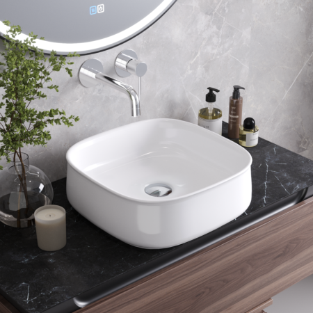 Раковина накладная керамическая CZR-6583, артикул CZR-6583