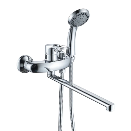 Смеситель для ванны Shevanik S5172, хром