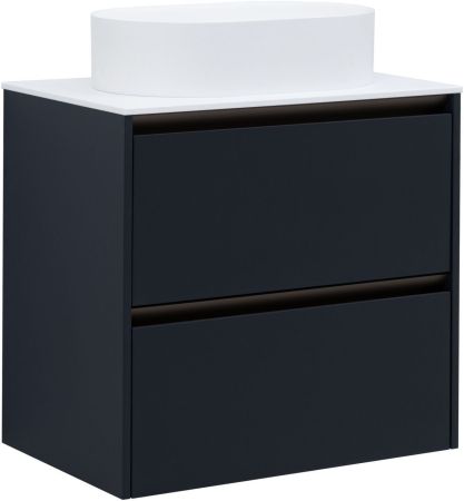 Тумба под раковину Allen Brau Activity 70 1.34011.AM антрацит матовый/олива браш, артикул 1.34011.AM