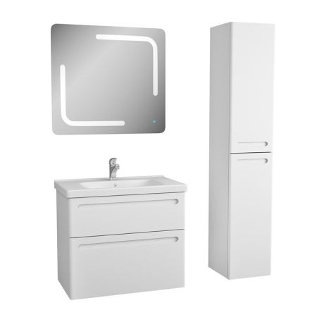 Тумба под раковину Owl 1975 Otalia 80 OW04.06.00 подвесная Белая, артикул OW04.06.00