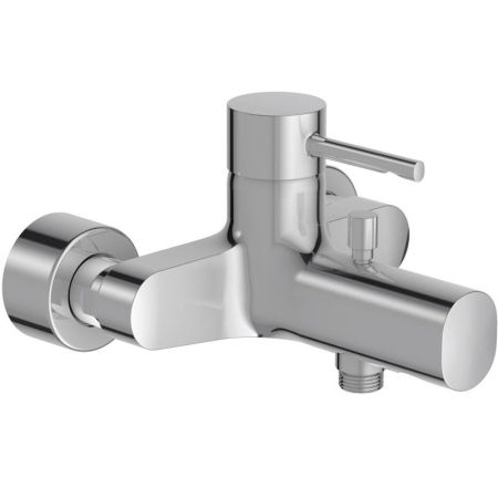 Смеситель для ванны с душем  JACOB DELAFON CUFF E45532-CP (хром, L-16,8), шт, артикул E45532-CP
