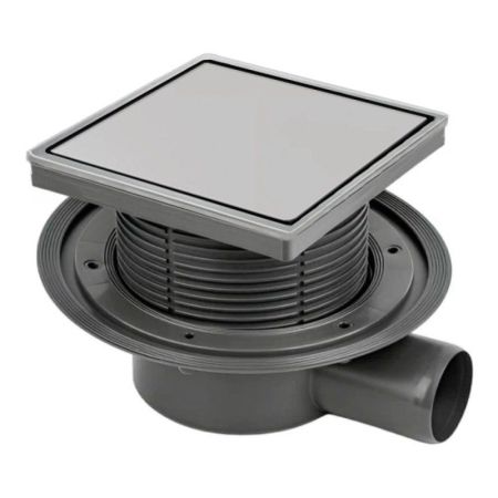 Трап с мультисифоном BETTOSERB 15х15 DESIGNER BEAUTY, артикул 13000085B