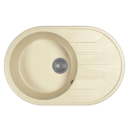Кухонная мойка Dr. Gans ЛИАНА 29.020.C0760.403, латте, артикул 29.020.C0760.403