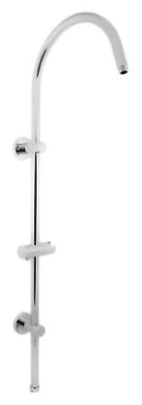 Душевая штанга Rav Slezak MD0554 хром, артикул MD0554