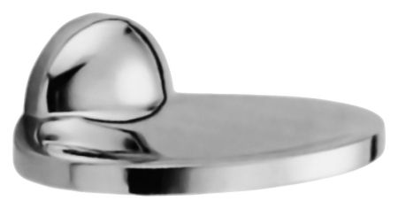 Мыльница Nofer Hotel 16412.B хром, глянцевая, артикул 16412.B