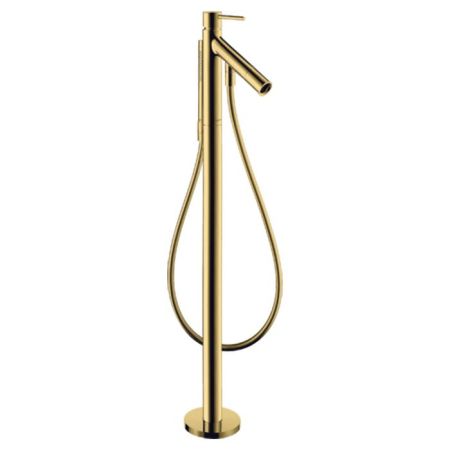 AX Starck Смеситель для ванны , цвет полированное золото, артикул 10456990