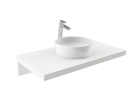 Раковина RAVAK MOON XJN01300000 (накладная, (40*40), белый), шт